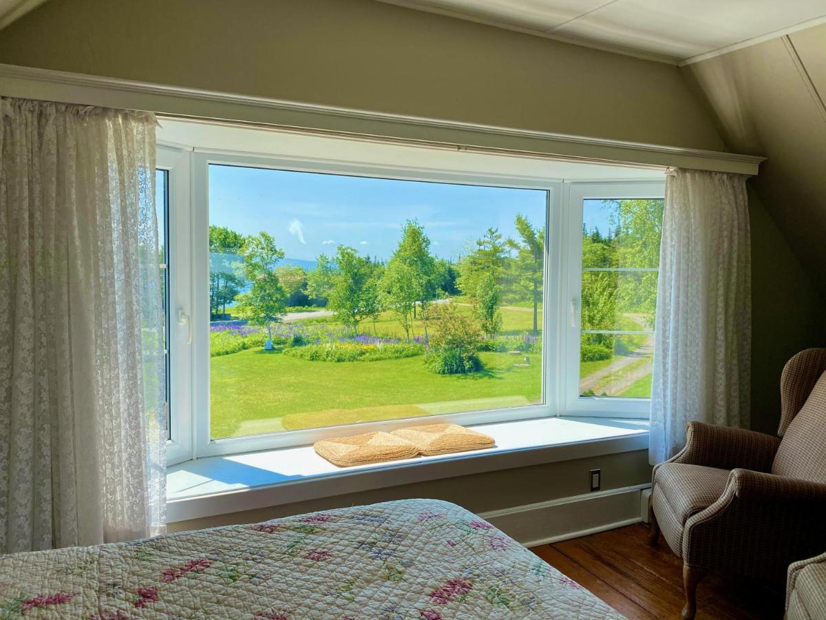 Baddeck Inlet Broadwater Inn & Cottages المظهر الخارجي الصورة