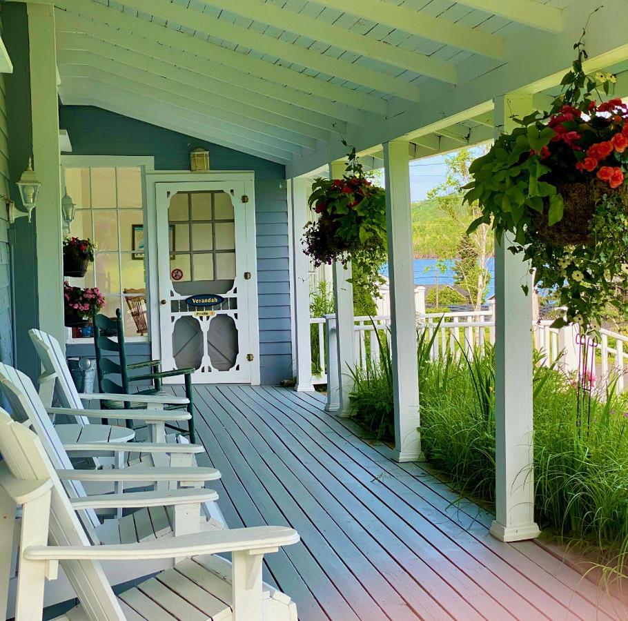 Baddeck Inlet Broadwater Inn & Cottages المظهر الخارجي الصورة