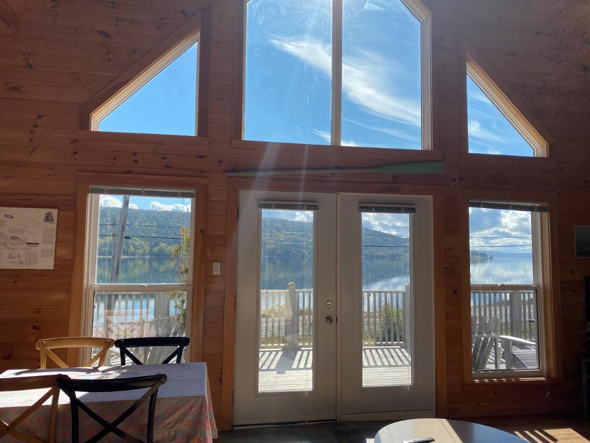 Baddeck Inlet Broadwater Inn & Cottages المظهر الخارجي الصورة