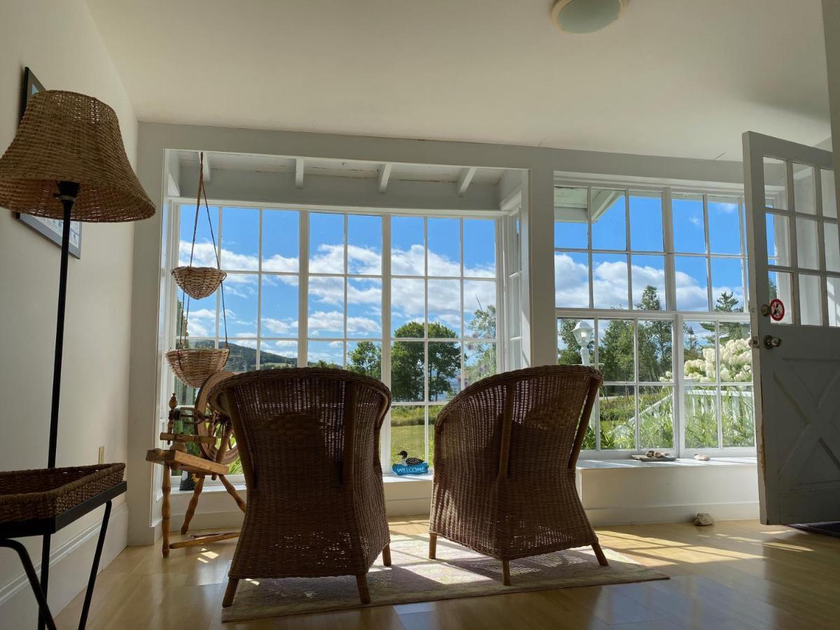 Baddeck Inlet Broadwater Inn & Cottages المظهر الخارجي الصورة