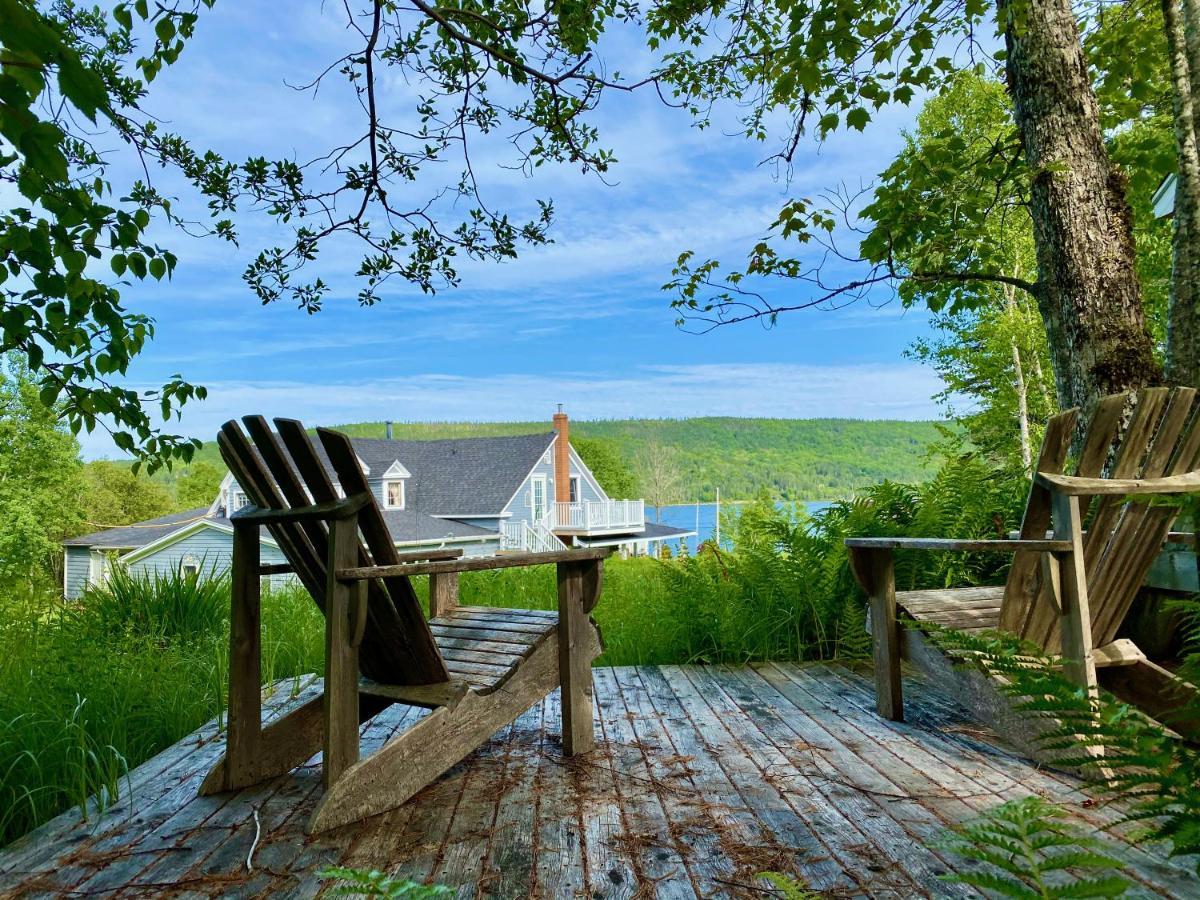 Baddeck Inlet Broadwater Inn & Cottages المظهر الخارجي الصورة