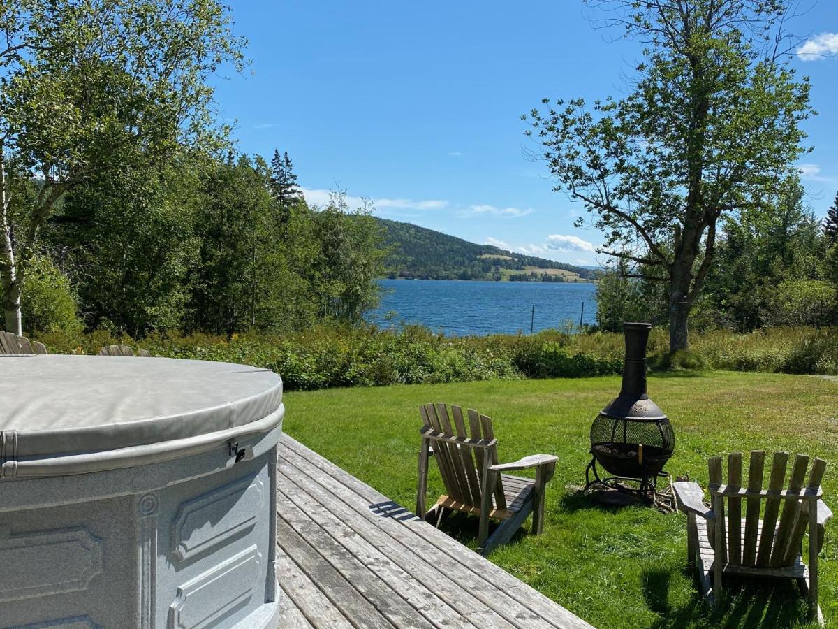 Baddeck Inlet Broadwater Inn & Cottages المظهر الخارجي الصورة