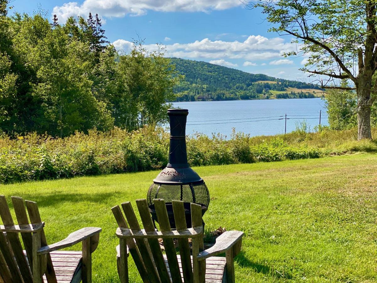 Baddeck Inlet Broadwater Inn & Cottages المظهر الخارجي الصورة