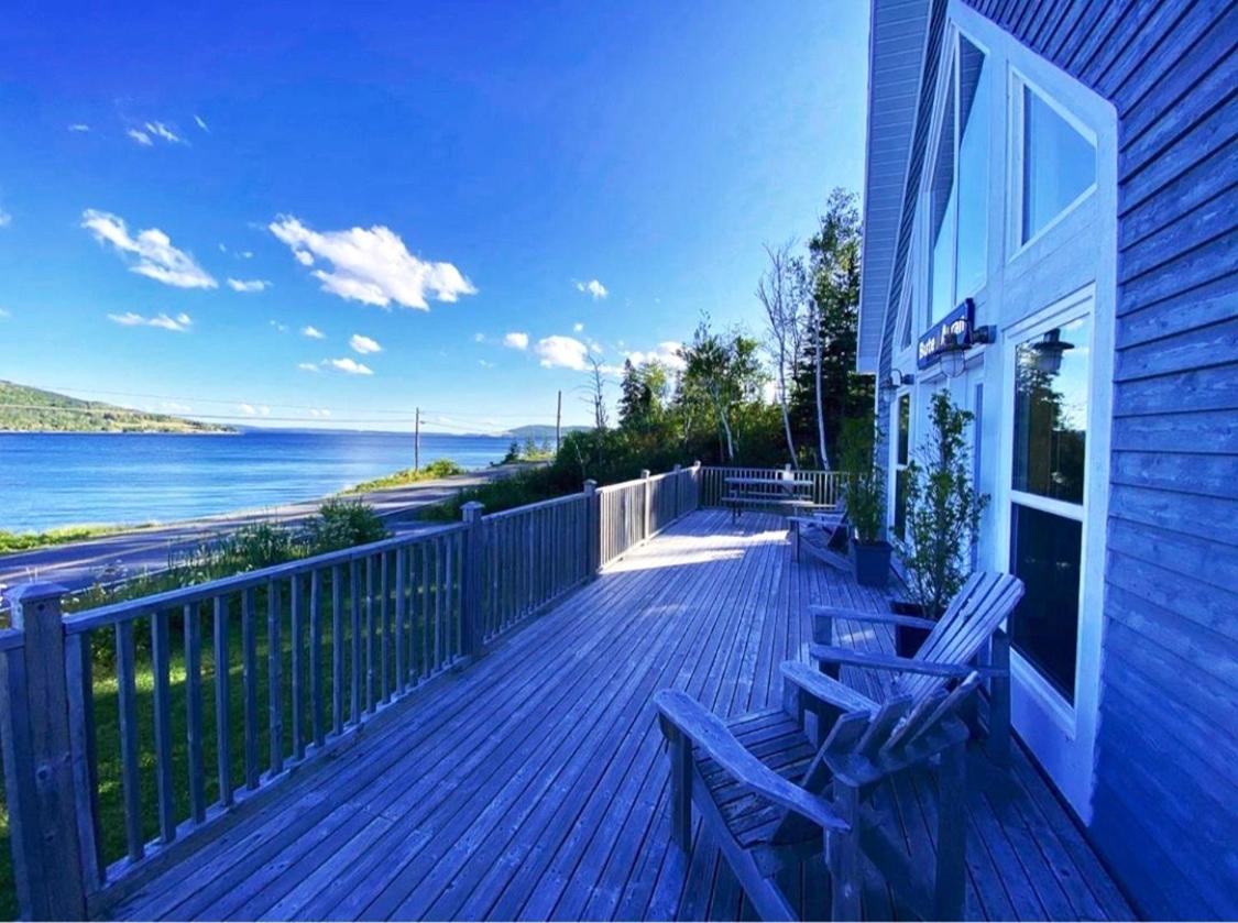 Baddeck Inlet Broadwater Inn & Cottages المظهر الخارجي الصورة