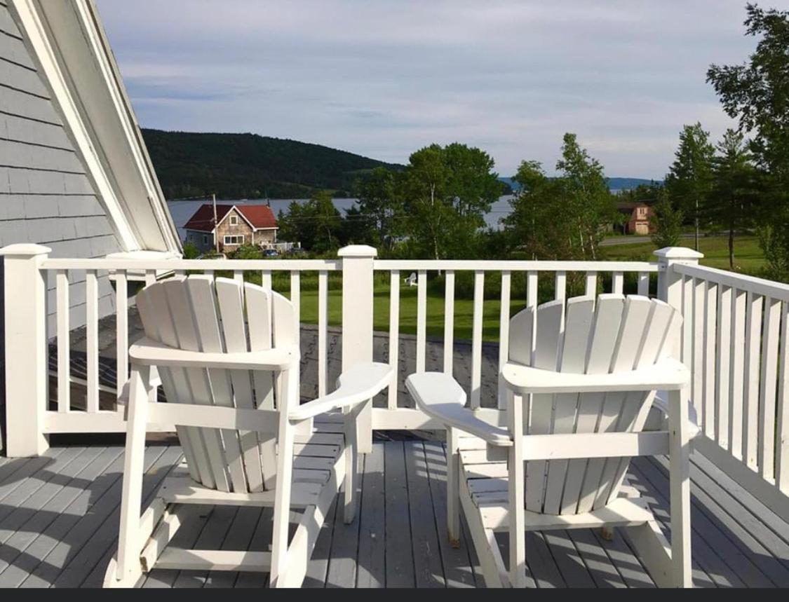 Baddeck Inlet Broadwater Inn & Cottages المظهر الخارجي الصورة