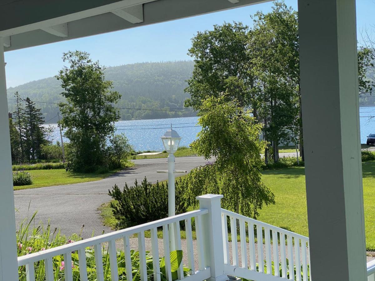 Baddeck Inlet Broadwater Inn & Cottages المظهر الخارجي الصورة