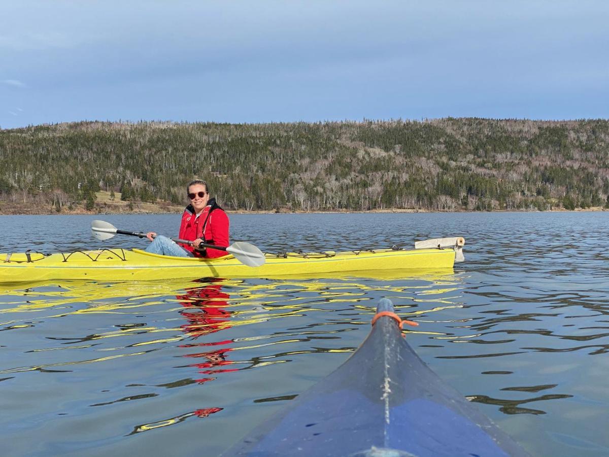 Baddeck Inlet Broadwater Inn & Cottages المظهر الخارجي الصورة