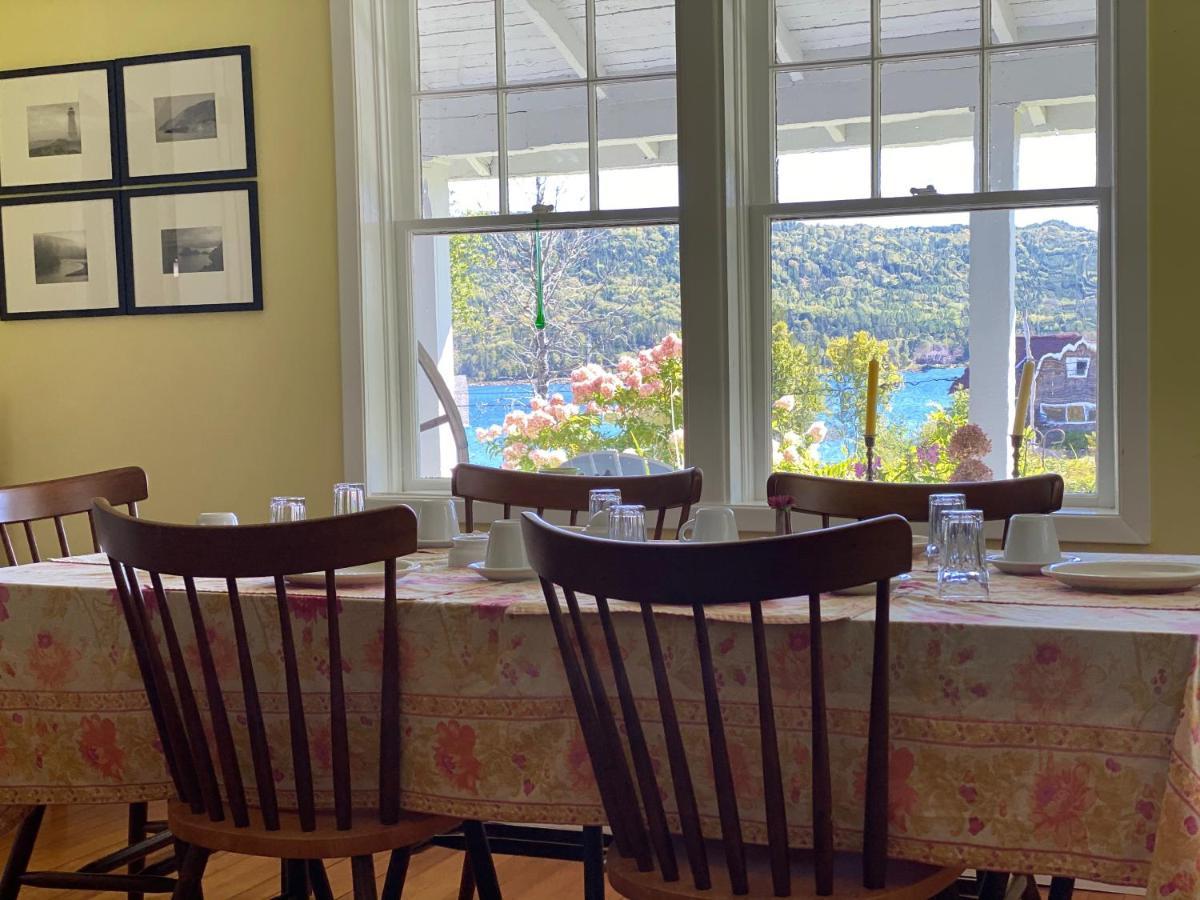 Baddeck Inlet Broadwater Inn & Cottages المظهر الخارجي الصورة