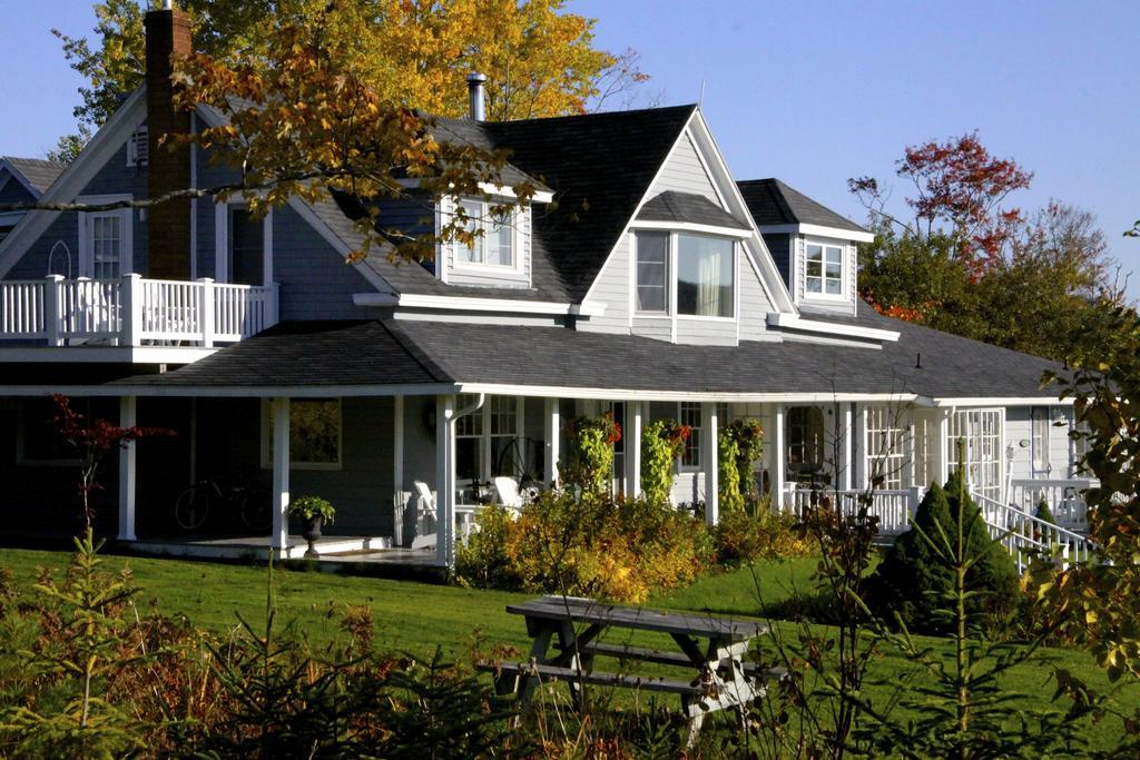 Baddeck Inlet Broadwater Inn & Cottages المظهر الخارجي الصورة