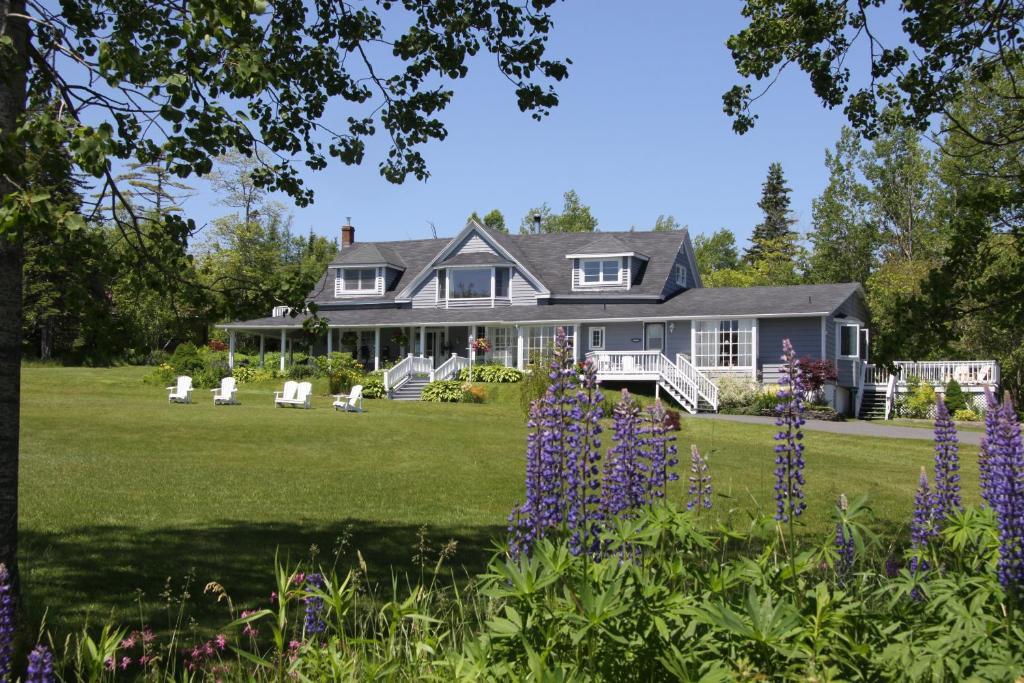 Baddeck Inlet Broadwater Inn & Cottages المظهر الخارجي الصورة