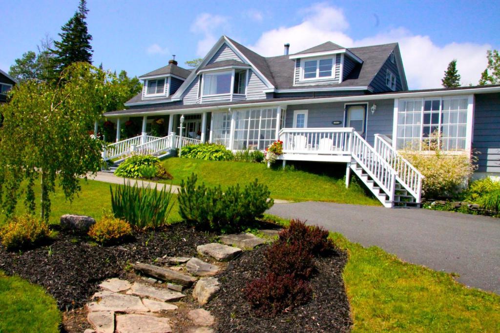 Baddeck Inlet Broadwater Inn & Cottages المظهر الخارجي الصورة