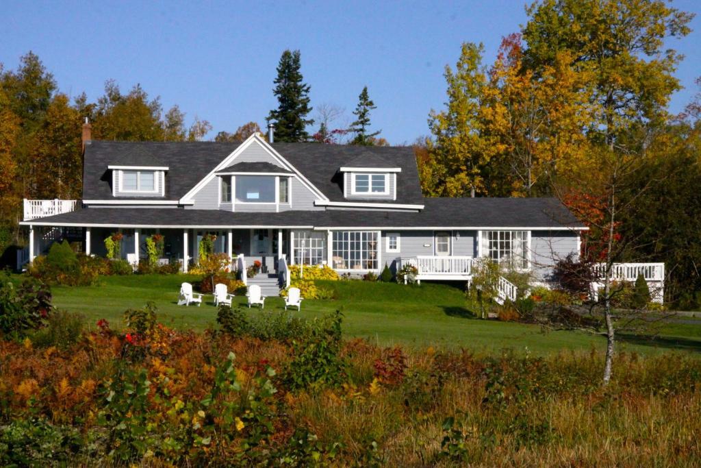 Baddeck Inlet Broadwater Inn & Cottages المظهر الخارجي الصورة