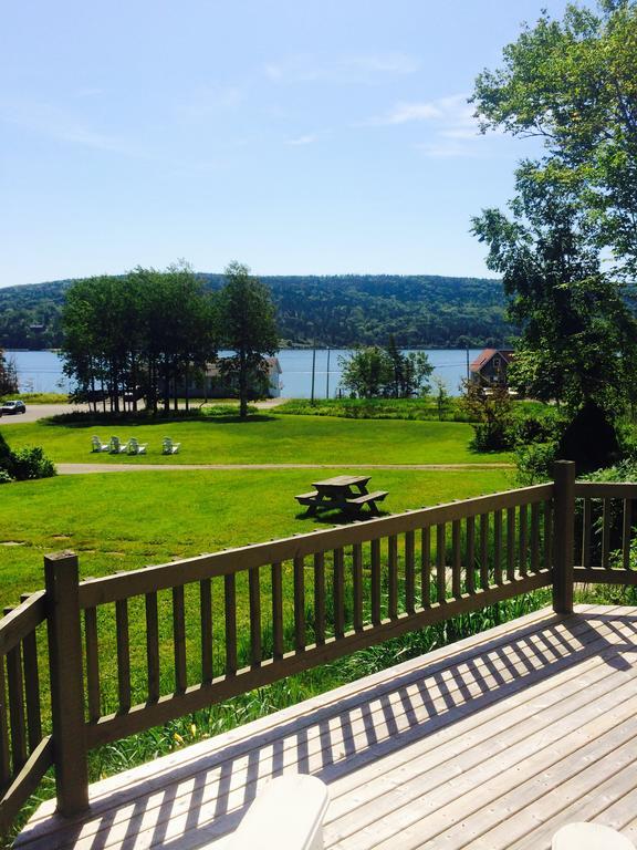 Baddeck Inlet Broadwater Inn & Cottages المظهر الخارجي الصورة