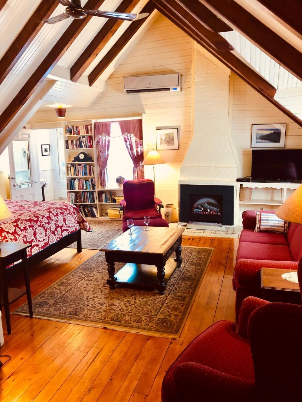 Baddeck Inlet Broadwater Inn & Cottages المظهر الخارجي الصورة